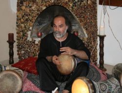 Darbuka Ustası Mısırlı Ahmet, Türkiye’nin Tek Ritm Okulunda Konser Verdi