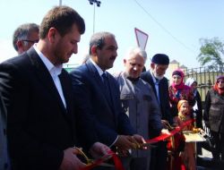 Çeçenistan’da Muhsin Yazıcıoğlu Caddesi Açıldı