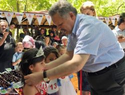 Başyaylada Kiraz Festivali Coşkusu