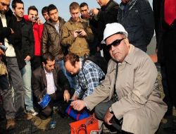 Taş Ocaklarında Uygulamalı patlama Dersi