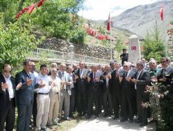 Dinmeyen Acı Başbağlarda Teröre Lanet Okundu