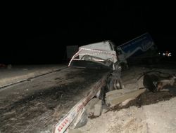 Erzincan’da İnanılmaz Kaza: 1 Ölü, 3 Yaralı