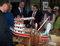 Sürmene, Gemi İnşaat Ve Denizcilik Sektöründe İlerliyor