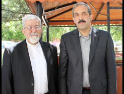 Ermeni Patriği Ayvazyandan Belediye Başkanı Ürgüp’e Taziye Ziyareti