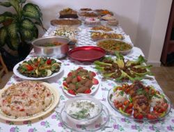 Horzumda Yemek Yarışması