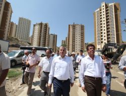 Denizli’de 17 Milyon Liralık Ak Vadi Parkının Yapımı Sürüyor