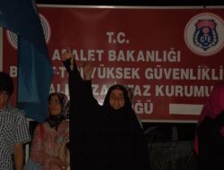 Boluda İbda-cliler Cezaevi Girişinde Eylem Yaptı