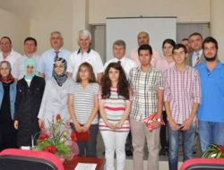 Mediha Hayri Çelik Fen Lisesi, Lysde Başarılı Olan Öğrencilerini Ödüllendirdi