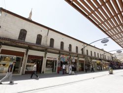 Üç Cadde Gaziantepin Açık Alışveriş Merkezi Olacak