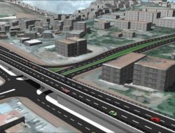 İzmirde Yapılması Düşünülen Uçan Yol İçin Altı Teklif Geldi