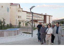 Bayburt Üniversitesinin Kurucu Rektörü Vedalaştı