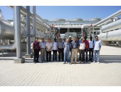 Aydın Teknik Elemanlar Derneği, Maren Enerji Santralini Gezdi