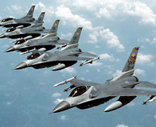 Suriyeden Türk F-16larına radar tacizi