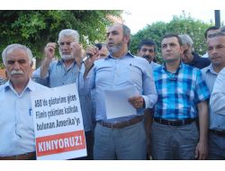 Hatayda İslam Karşıtı Film Ve Abd Protesto Edildi