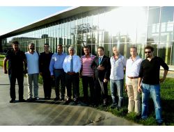 Bişder Üyeleri, İpekyol Tekstil Fabrikasını Ziyaret Etti