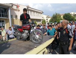Fethiyede Gürültülü Motosikletlere İzin Yok