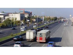 Gül, İstanbula Kara Yoluyla Gitti!