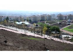 Sincan Belediyesinden Belören Dağı Eteklerine Serapark