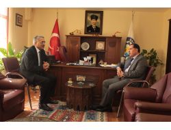 Orman Bölge Müdürü Temurdan Başkan Zenbilciye Ziyaret