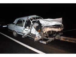 Kızıltepede Trafik Kazası: 1 Ölü, 5 Yaralı