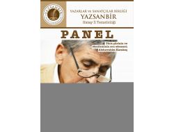 Şair Abdurrahim Karakoç Hataydaki Panelde Anılacak