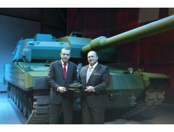 Milli Tank Altay’ın Prototipi Başbakan Erdoğanın Katılımıyla Tanıtıldı