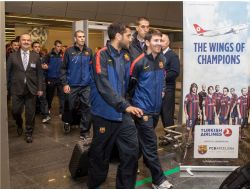 Thyden Bir İlk: Barcelona’yı Taşıyan Uçak Türkiyeye Uğramadan Moskova’ya İndi