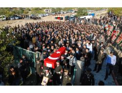 Şehit Uzman Çavuş Bilal Akgün Kahramanmaraşta Toprağa Verildi