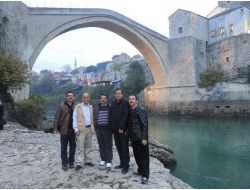 Semalı Veliler, Bosnada Türk İzini Yakında Gördü