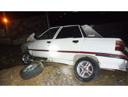 Alanyada Yolda Başıboş Dolaşan At Kazaya Neden Oldu