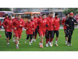 Samsunspor, 1461 Trabzonspor Maçının Hazırlıklarını Sürdürüyor