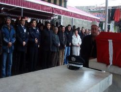 Kazada Hayatını Kaybeden Polis Memuru Memleketi Afyonkarahisarda Toprağa Verildi