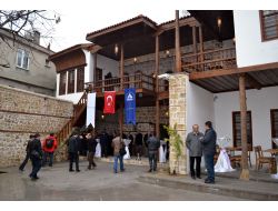 Restorasyonu Tamamlanan Tarihi Konak Hizmete Açıldı