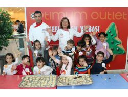 Minik Şeflerden ‘yeni Yıl’ Kurabiyesi