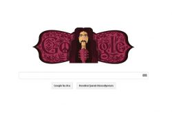 Google Barış Mançonun Doğum Gününe Özel Logo Koydu