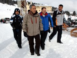 Bülent Arınçın Telesiyej Keyfi