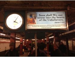 New York Metrosunda İslamı Terörle Özdeşleştirme Girişimi