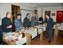 Başkan Arpacıoğlu Muhtarlarla 2012 Yılını Değerlendirdi