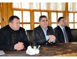 Amasya Belediye Başkanı Özdemir, Gazetecilerle Buluştu