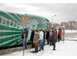 Bursaspor, Kupa Maçı İçin Sivas’a Eksik Gitti