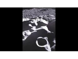 Ay’ın İlk Kez Yayınlanan Görüntüleri Büyüledi