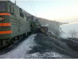 Rusya’da Tren Kazası: 2 Makinist Öldü