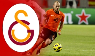 Galatasaraydan Sneijder açıklaması