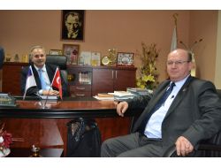 Çgc Başkanı Esendemir, Kozan Belediye Başkanı Özgan’ı Ziyaret Etti