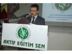 Aktif Eğitimciler Sendikası İlk Toplantısını Yaptı