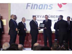 Türkiye Finans’a ‘reel Ekonomiye Destek’ Ödülü