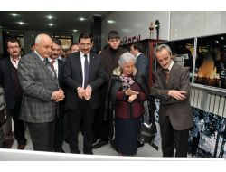 Osman Yüksel Serdengeçti, Fotoğraflarla Keçiörende Anılıyor