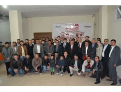 Kozan Girişimci İşadamları Derneğinde Görev Değişimi