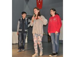 Gürcü Öğrenciler, Türkçe Olimpiyatlarının Ön Hazırlığını Alanya’da Yaptı