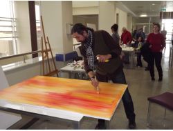 Çorlu Devlet Hastanesinde Sağlıkta Sanat Eli Projesi Başladı